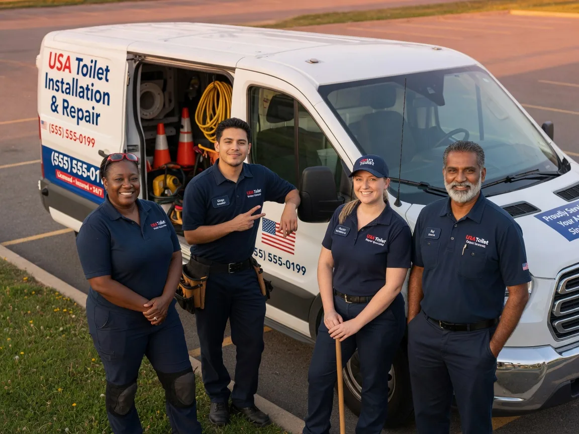 Toilet Installation company in Norway, KS